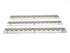  3 Pack 13-1/2" Stainless Steel Piano Hinges