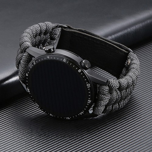 For Samsung Galaxy Watch 5 4 3 Active2 40/44mm Braided Band Strap Nylon - Picture 3 of 23