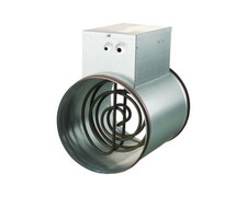 Registro riscaldamento 125 mm/1,2 kw riscaldamento aria scambiatore di calore riscaldamento elettrico preriscaldatore