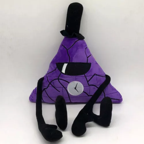 Muñeca de peluche de anime Bill Cipher Gravity Falls dibujos animados colección de juguetes suaves de peluche - Imagen 9 de 14