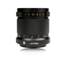 AstrHori 75mm F4 Manual Focus Large Aperture Lens for Fujifilm GFX-mount Cameras