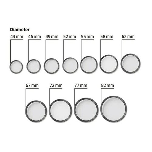 UV Filter 25/27/28/30/34/52/55/58/62/67/72/77/82mm f Canon Sony DSLR Camera Lens - Picture 11 of 36