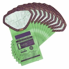 Fits For Proteam Super Coach Pro 10, Vacuum Paper Bags, 10 pk, Part 107313