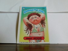 GARBAGE PAIL KIDS SERIES 4 1986 SHAGGY AGGIE