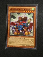 Yu-Gi-Oh! Quickdraw Synchron SDSE-EN005 1st Edition Common NM
