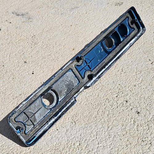 Carcasas de luces traseras izquierda y derecha Chevrolet Belair/Biscayne 1966 OEM - Imagen 2 de 5