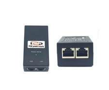 12V 1A POE injector Power over Ethernet Switch Adapter DC Power Supply