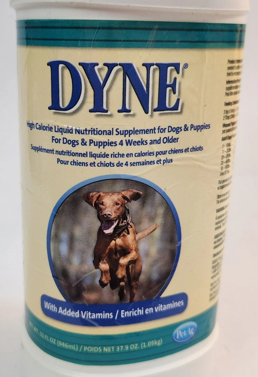PetAg Dyne High Calorie Liquid Nutritional Supplement for Dogs