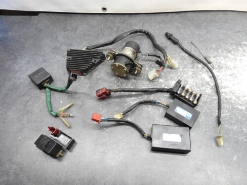 1984 Honda Magna 700 VF700c Electrical Parts Lot 2813