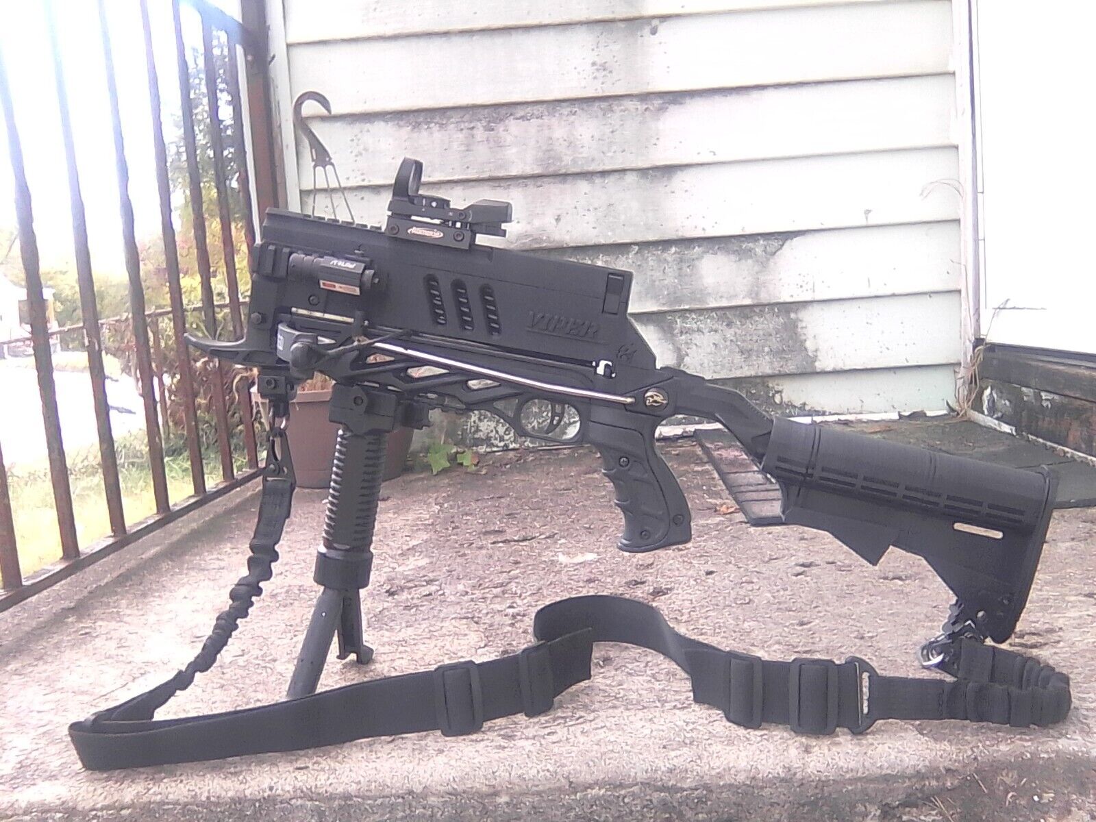 AR-15 Style Crossbow Stock
