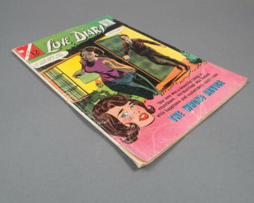 Love Diary Vol. 1 No. 39 The Wrong Advice 1965 Vintage Comic Graphic - Picture 2 of 6