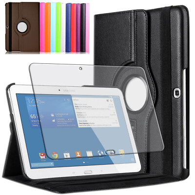 360°Schutzhülle + 9H Panzerfolie Glas für Samsung Galaxy Tab 4 10.1'' T530 T535