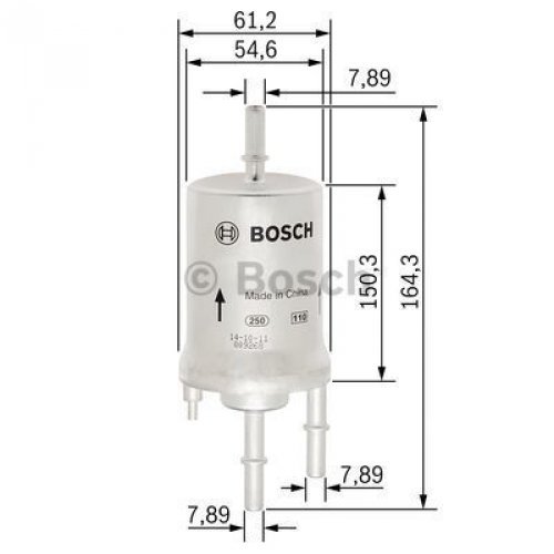 BOSCH Fuel filter F 026 403 006 - Bild 6 von 6