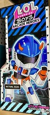 LOL Surprise • Boys Arcade Heroes • FAN BOY • w/15 items • sealed • Ships Free
