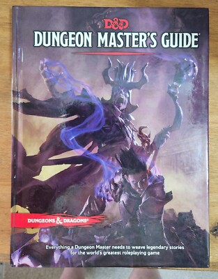 Dungeon Masters Guide 5e