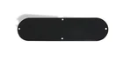 Control Plate Cover Rear T Style Black Bitterroot 081622BK