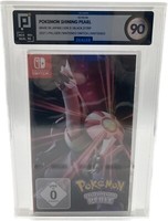 Nintendo Switch PokéMon Leuchtende Perle Pixel Grading 90 - No Vga/Wata
