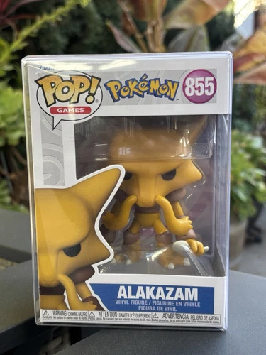 Funko Pop! Vinyl: Pokémon - Alakazam #855 NEW