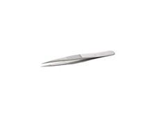 Ideal-Tek M00D.SA.1 - Mini Tweezers, Serrated Handles, 3.54'