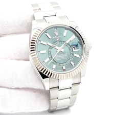 Rolex 336934 Skydweller with Mint Green Dial on Oyster