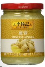 Lee Kum Kee Ginger Minced 7.5 OZ