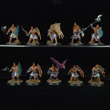 Kairic Acolytes Painted Tzeentch Arcanites Warhammer Age of Sigmar