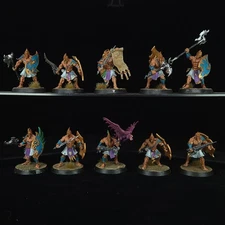 Kairic Acolytes Painted Tzeentch Arcanites Warhammer Age of Sigmar