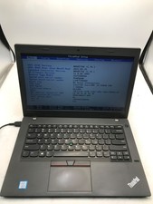 Lenovo ThinkPad L470 Intel Core i5-7200U 14" Laptop NO RAM-NO HDD NO BATT -MZ