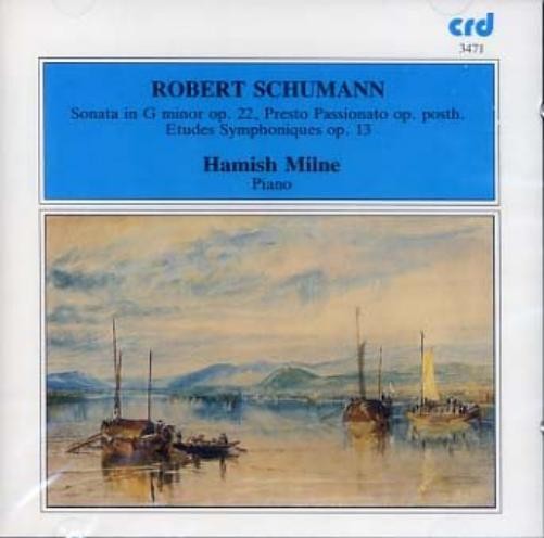 Хэмиш Милн Шуман: Соната №2 (CD)