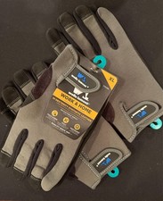 Wells Lamont Hi Dexterity Gloves  3-pack  Brand New  XL  synthetic leather