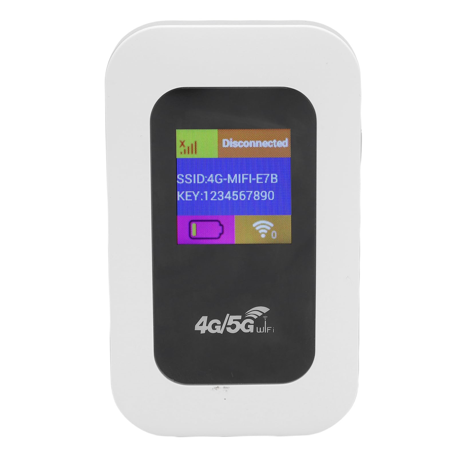 Modem 4G 5G WiFi Saponetta 300 Mbps Slot SIM - Alta Efficienza