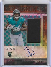 Travon Walker - 2022 Illusions First Impressions /299 Rookie-Patch-Auto RC #139