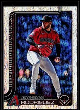 2025 Topps Eduardo Rodriguez #661 Sandglitter