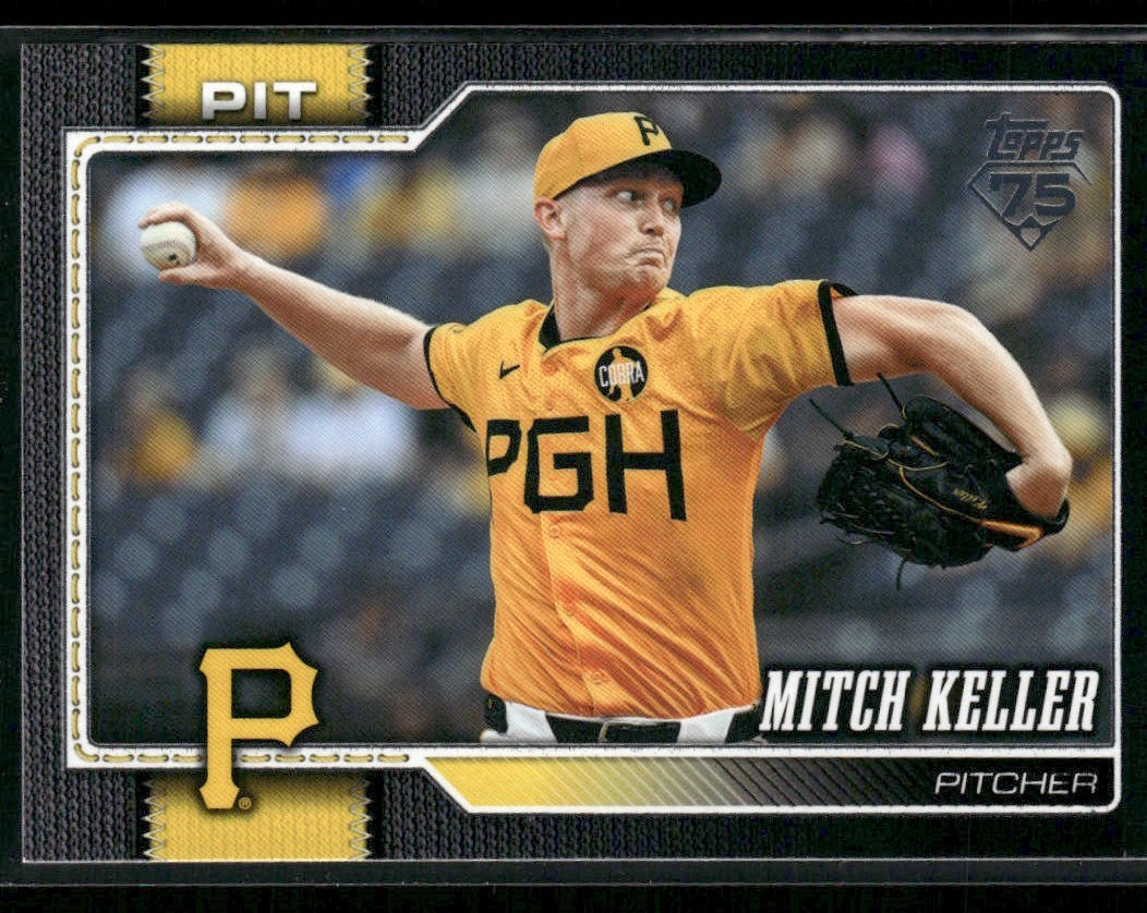 2026 Topps Mitch Keller Black /75