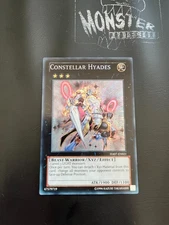 YUGIOH CONSTELLAR HYADES SECRET RARE HA07-EN021
