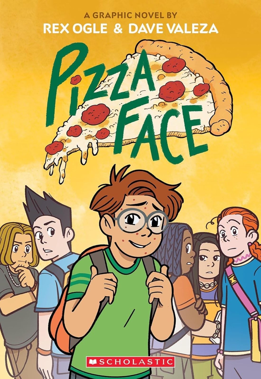 Pizza Face: A Graphic Novel (Four Eyes), Ogle, Ogle, 9781338574999 New>! - Image 4