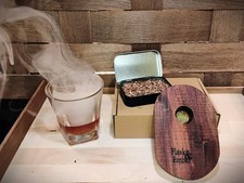 Cocktail Smoker   ~MADE IN USA WITH ARIZONA MESQUITE~