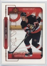 1999-00 Upper Deck MVP Sami Salo #143 0a4