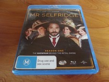 BLU-RAY  MR SELFRIDGE SEASON ONE   GREAT  ** MUST SEE **