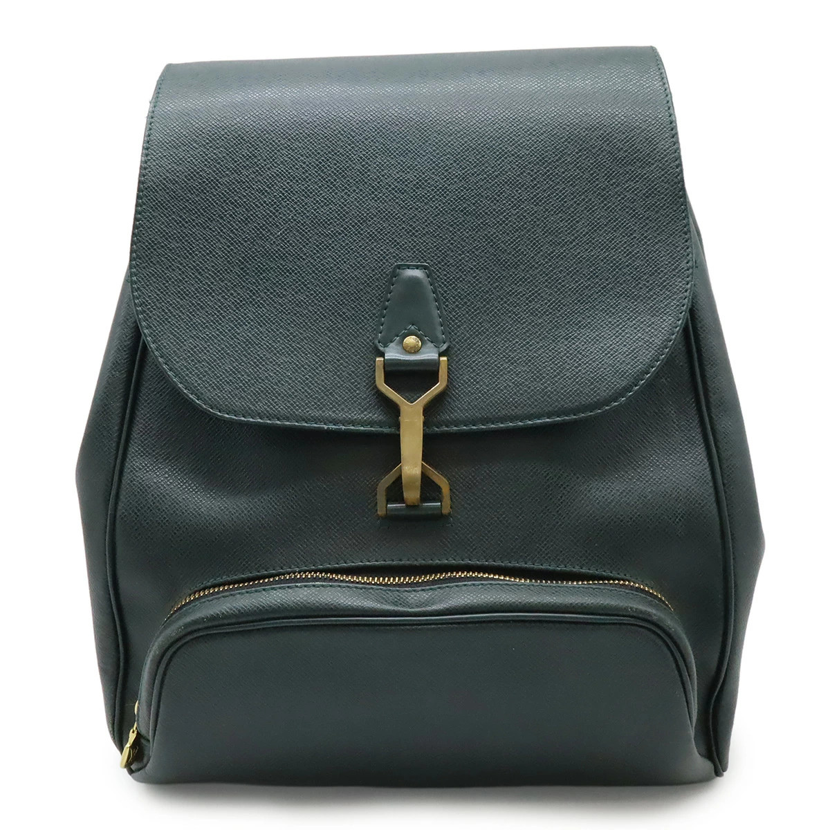 Louis Vuitton Taiga Cassiar Rucksack Daypack Epicea Dark Green