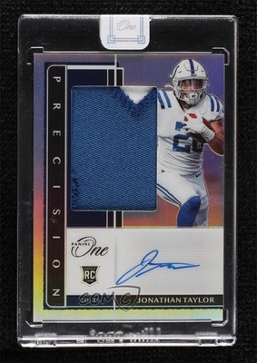 2020 Panini One Precision 35/35 Jonathan Taylor RPA Rookie Patch Auto RC 1q7