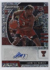2020-21 Panini Prizm Draft Picks Prospect Fast Break Jahmi'us Ramsey Auto 13rw