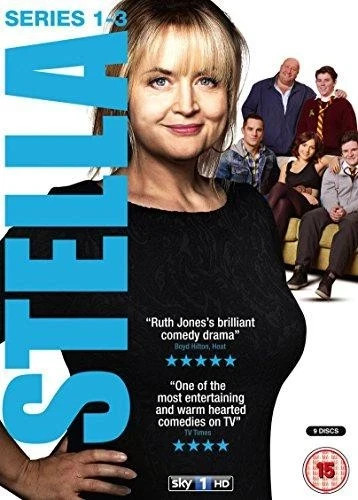 Stella - Series 1-3 [DVD] [2012], VERY Good Condition, FREE POST