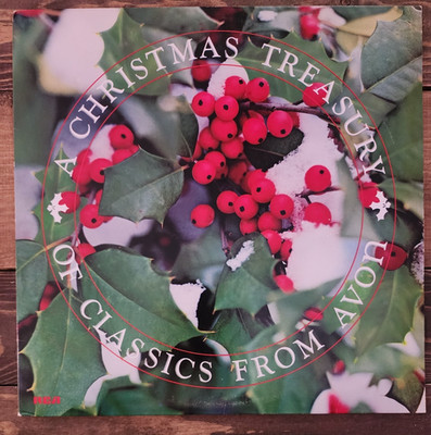 Christmas Treasury of Classics from Avon 1985 RCA Vinyl LP