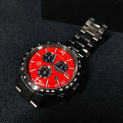 CITIZEN TOYOTA 86 Collaboration Watch Limited 860 Red Model Used - Picture 6 of 10