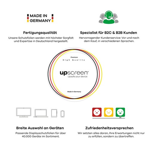 upscreen Entspiegelungs Schutzfolie für Chuwi Hi10 Max Matt Antireflex - Bild 6 von 8