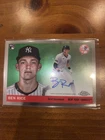 Ben Rice 2025 Topps Chrome Platinum CPA-BR Auto