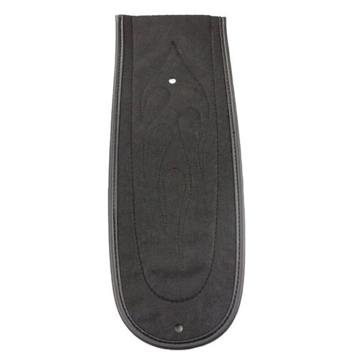 Flame Stitch Rear Fender Plain Bib Skin Solo Seat Cover For Harley Dyna 2006-17 - Picture 9 of 10