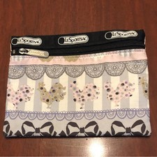Price reduced again lesportsac pouch
