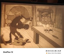 $ Drop UB Iwerks The Big Bad Wolf  1933 sound 16mm print